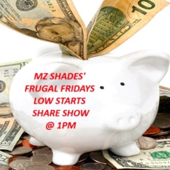 Other - 😎😎MZ. SHADES' FRUGAL FRIDAYS LOW START UNDER $20 LIVE SHARE SHOW 1PM EST
